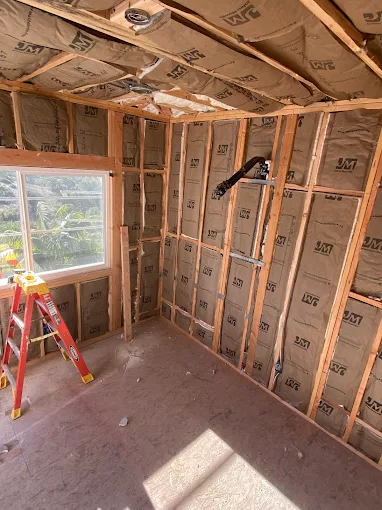 Insulation and framing by JC Painting